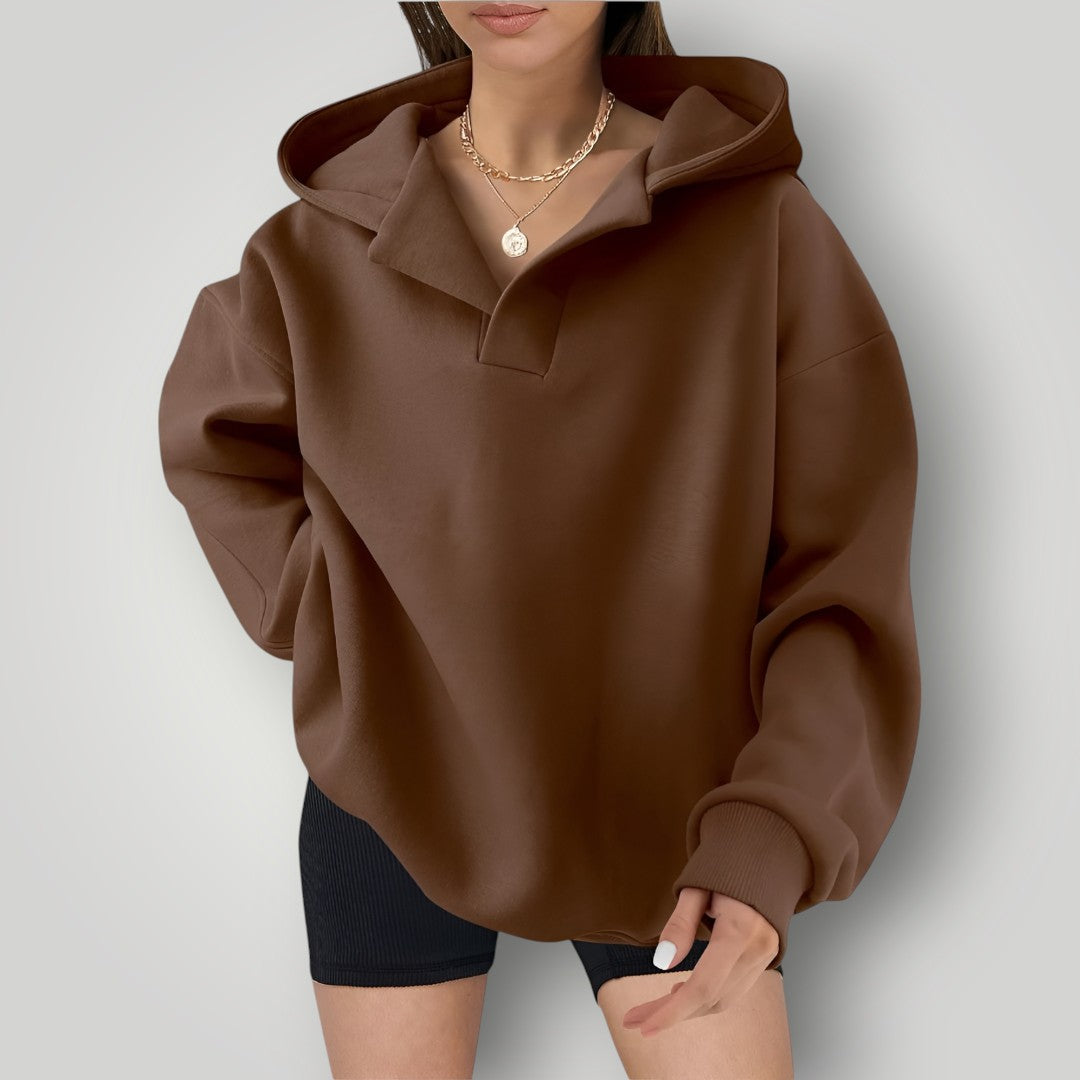 Sofie™ - Oversized komfort-hoodie