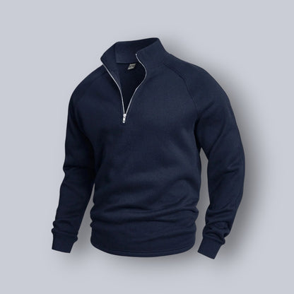 Jonas™ - Ledig Half-Zip Tröja