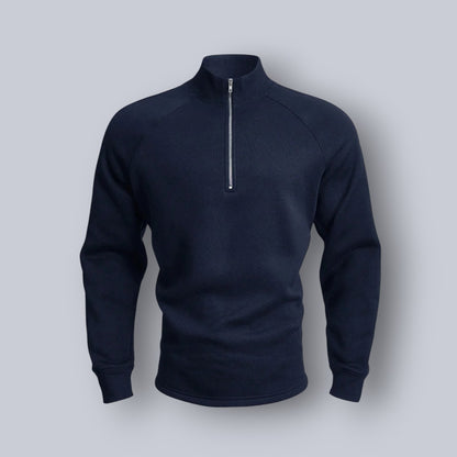 Jonas™ - Ledig Half-Zip Tröja