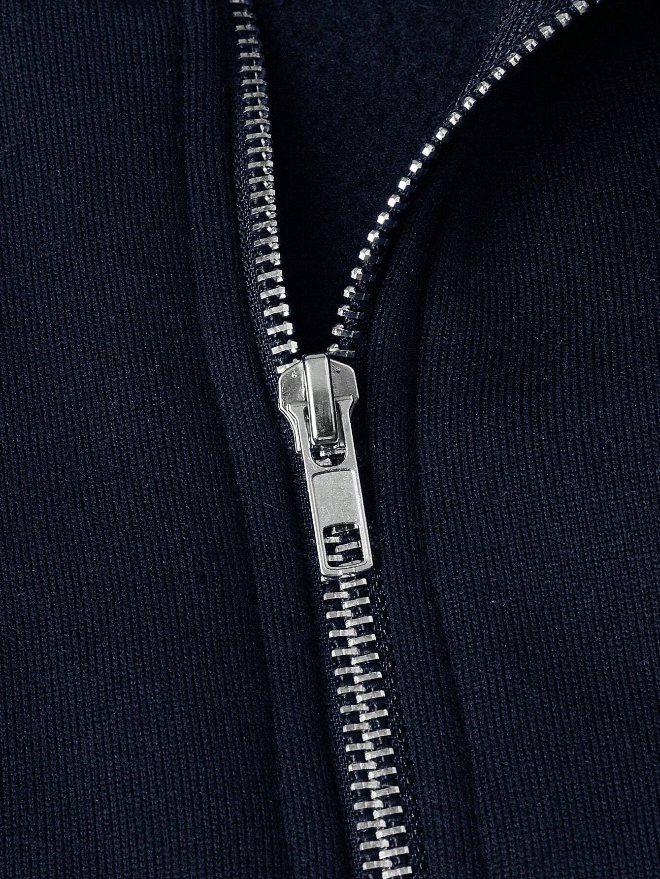 Jonas™ - Ledig Half-Zip Tröja