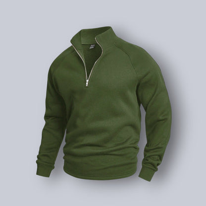 Jonas™ - Ledig Half-Zip Tröja