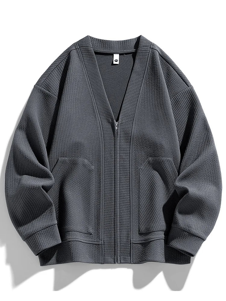 Linus™ - Stickad Zip Cardigan