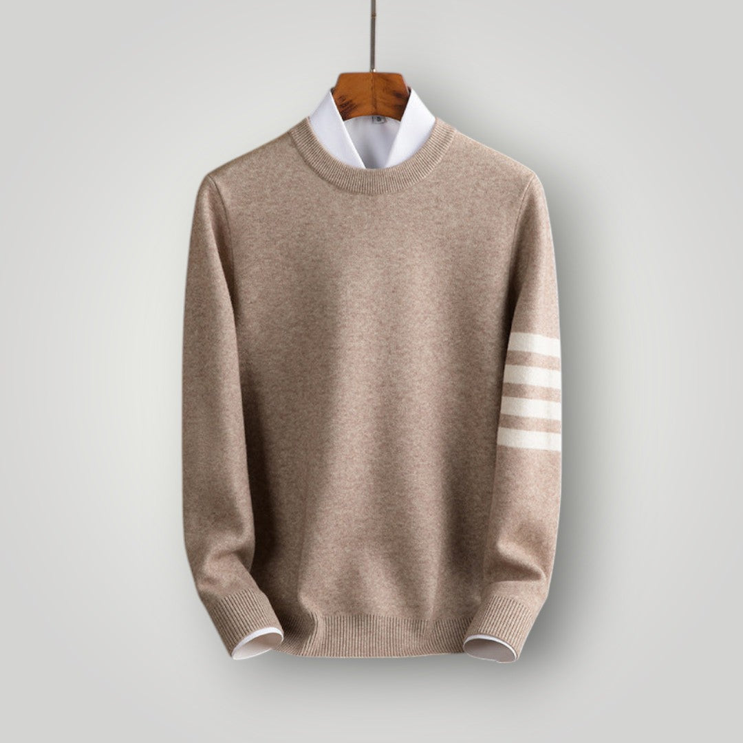 Henrik™ - Quattro Elegant Cashmere Tröja