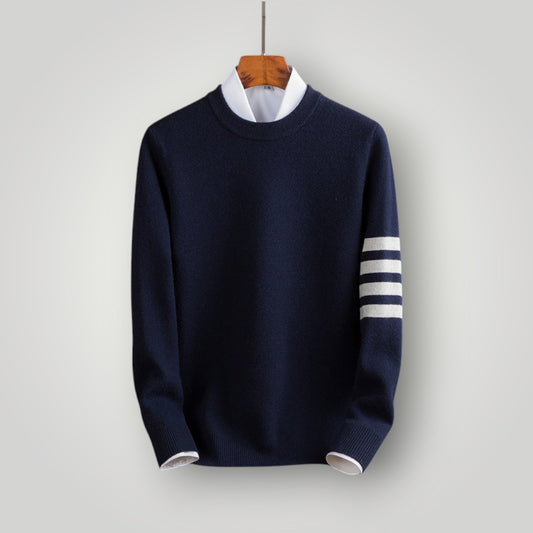 Henrik™ - Quattro Elegant Cashmere Tröja