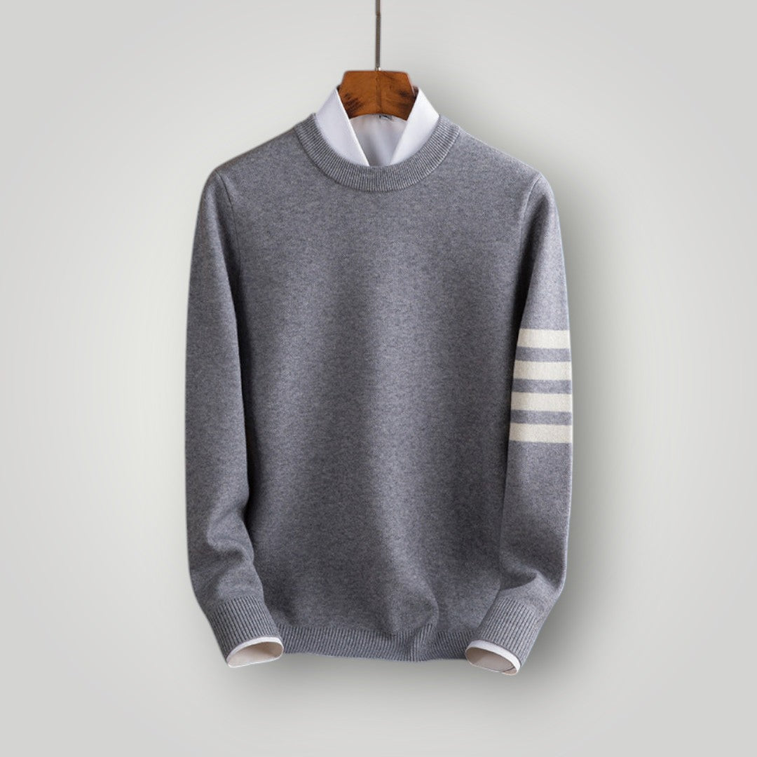 Henrik™ - Quattro Elegant Cashmere Tröja