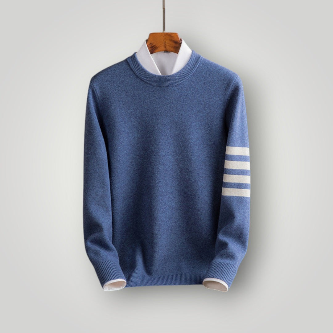 Henrik™ - Quattro Elegant Cashmere Tröja