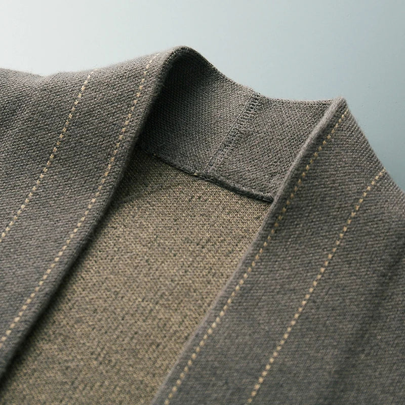 Max™ – Ullstickad Cardigan