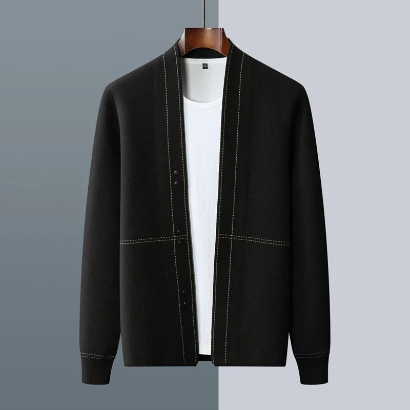 Max™ – Ullstickad Cardigan