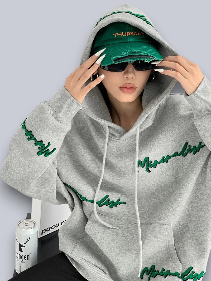 Amanda™ - Minimalist hoodie