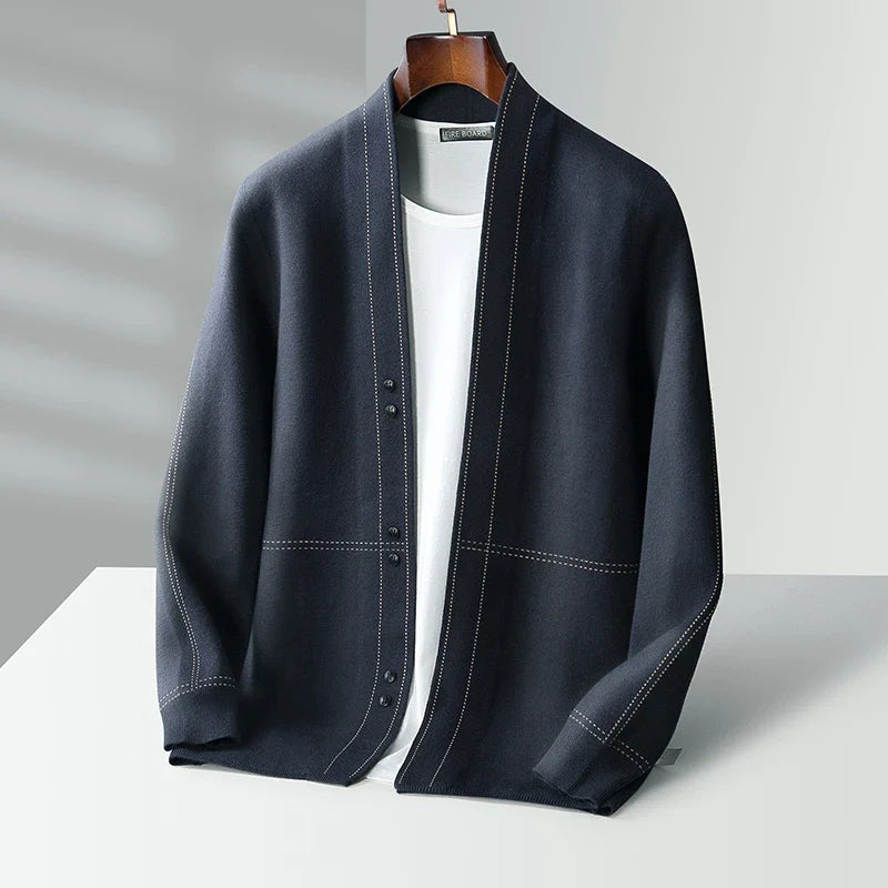 Max™ – Ullstickad Cardigan