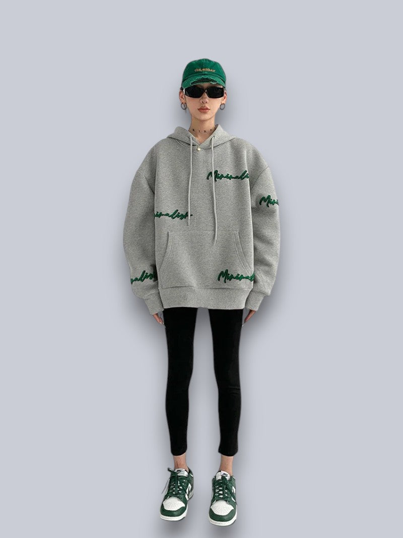 Amanda™ - Minimalist hoodie