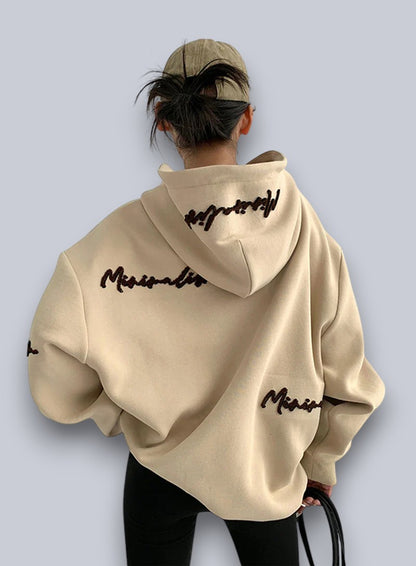 Amanda™ - Minimalist hoodie