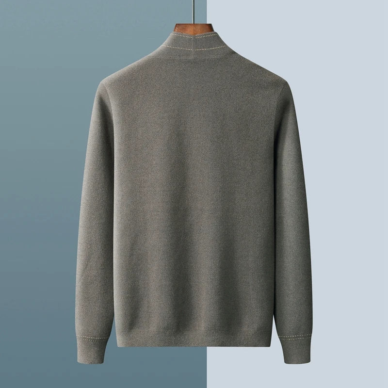 Max™ – Ullstickad Cardigan