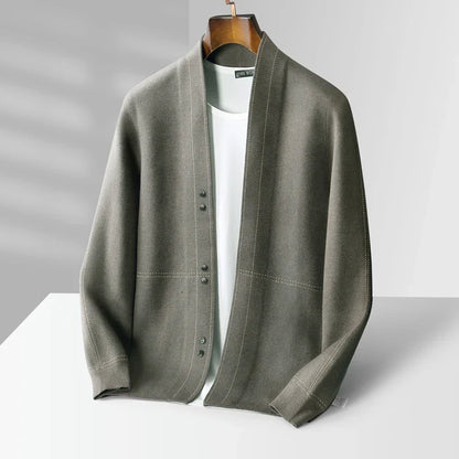 Max™ – Ullstickad Cardigan