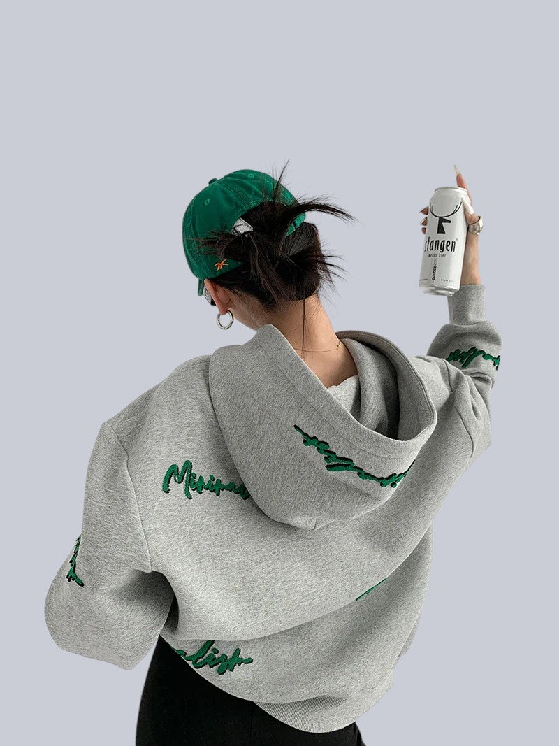 Amanda™ - Minimalist hoodie