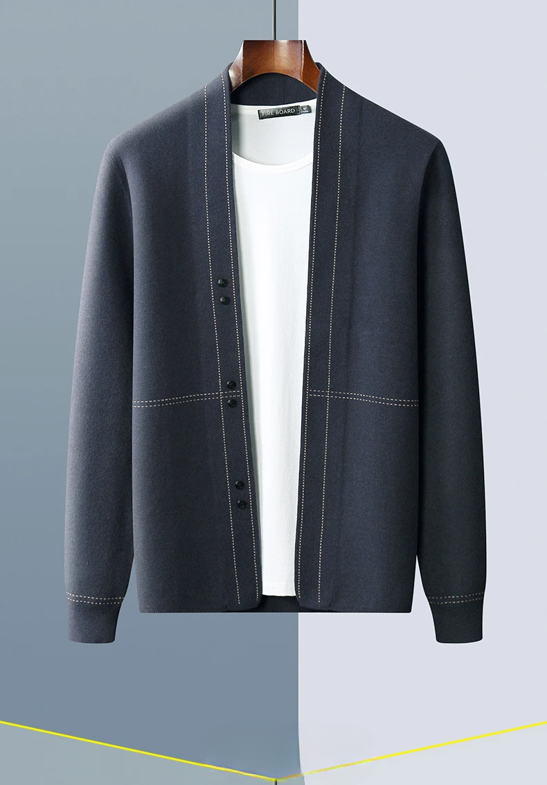 Max™ – Ullstickad Cardigan