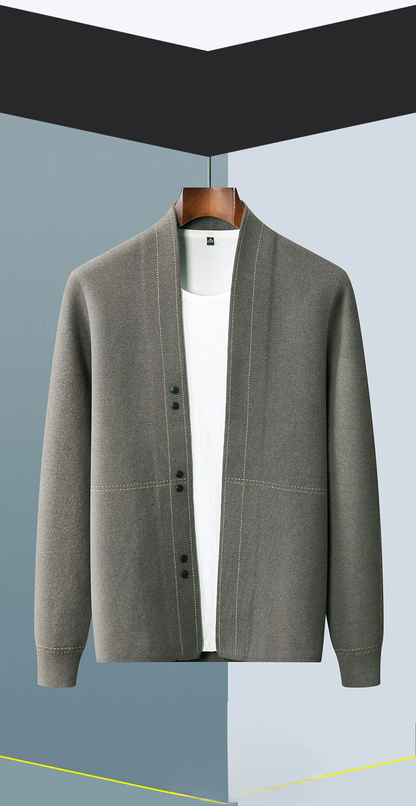 Max™ – Ullstickad Cardigan