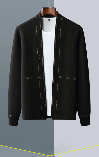 Max™ – Ullstickad Cardigan