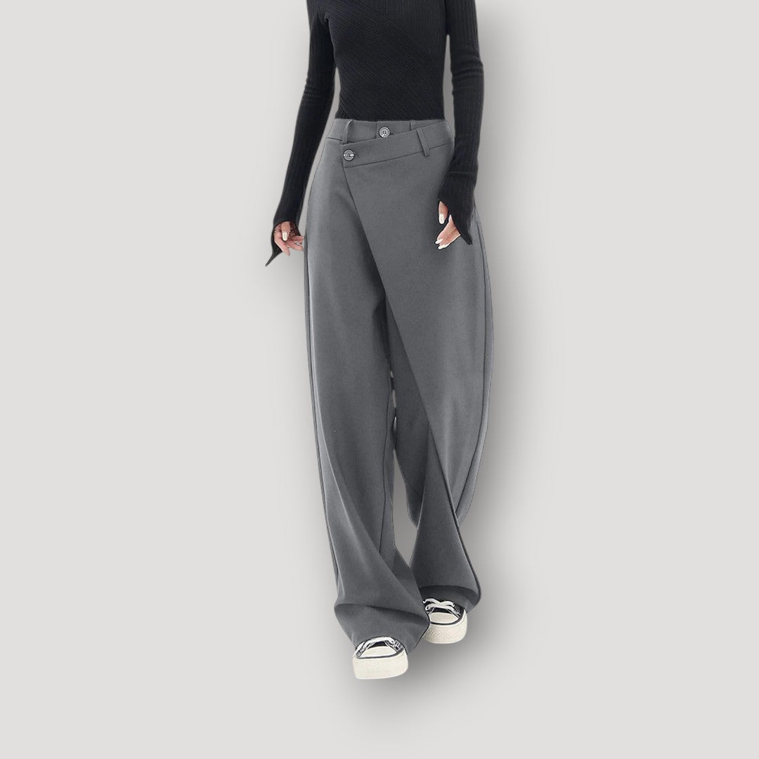 Cecilie™ - Asymmetriska Baggy Byxor