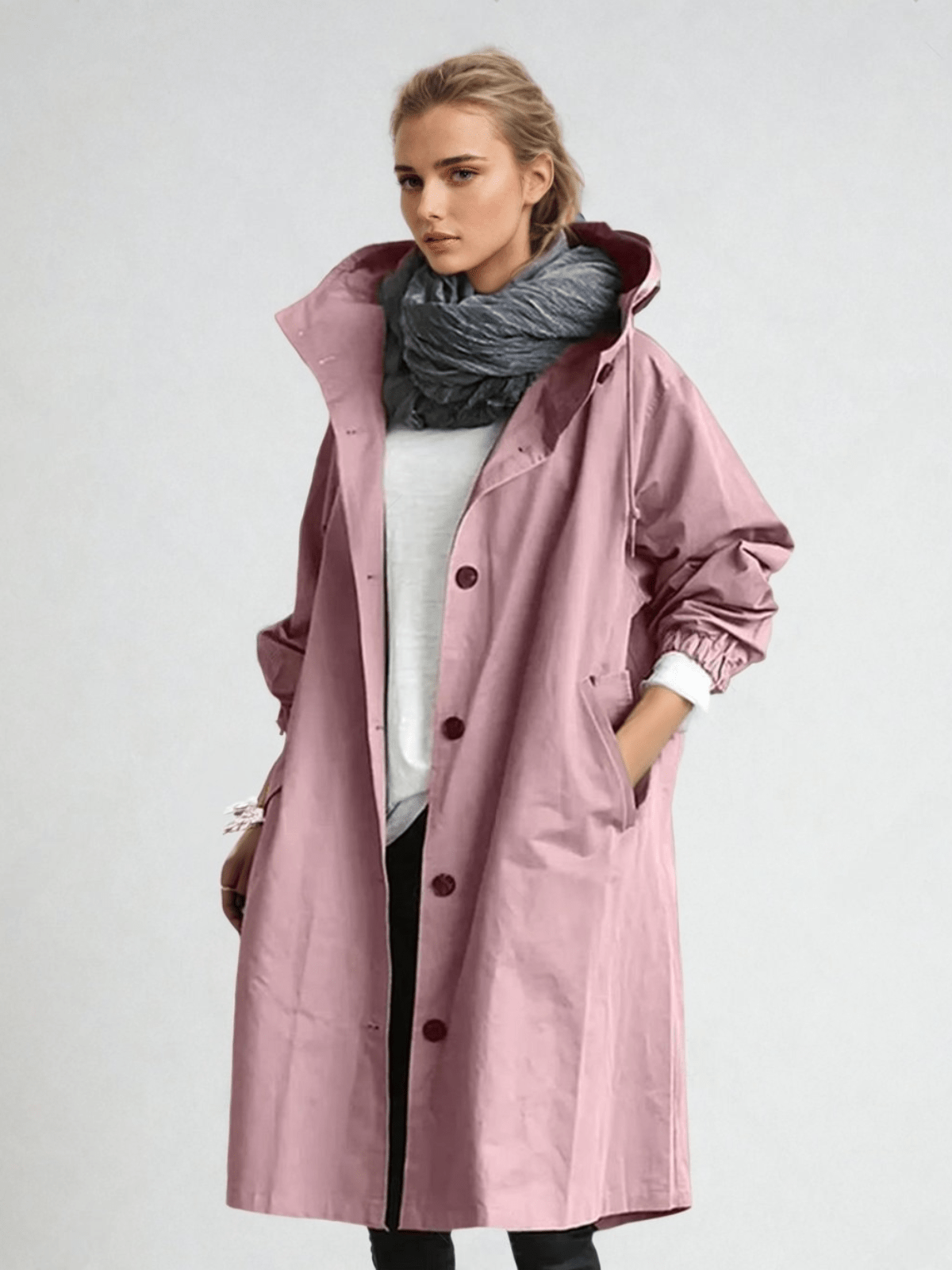 Lina™ - Vattenavvisande Trenchcoat