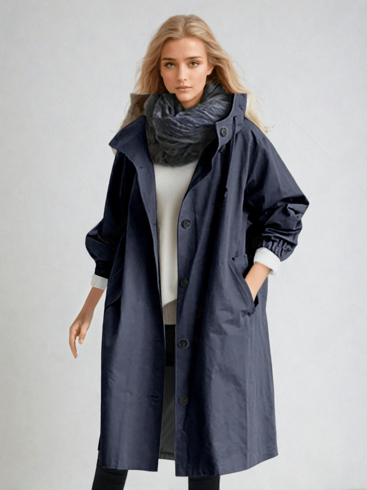 Lina™ - Vattenavvisande Trenchcoat