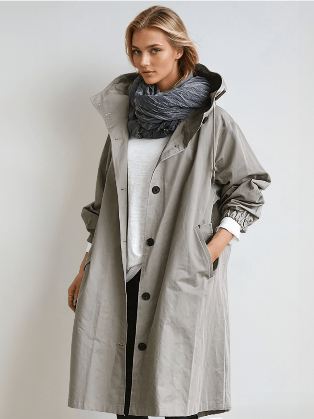 Lina™ - Vattenavvisande Trenchcoat