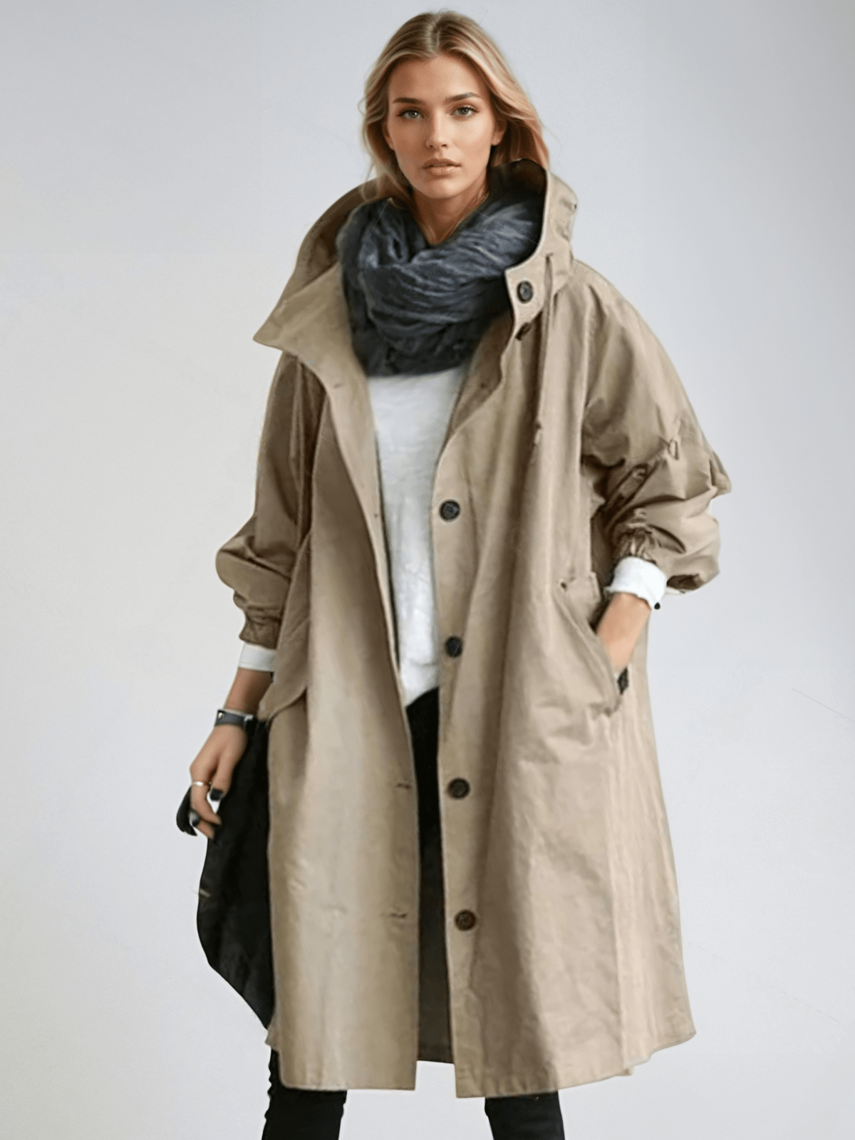 Lina™ - Vattenavvisande Trenchcoat